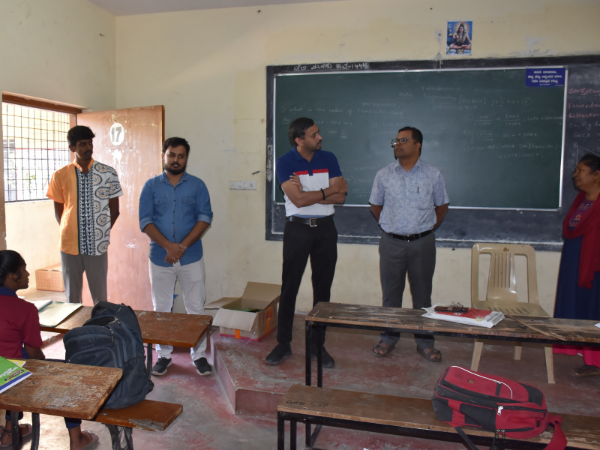 Student Welfare Kits – Srirampuram Govt School